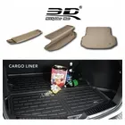 Tapete 3d Maxpider Toyota Fortuner 2008-2016 Black R1 R2 7